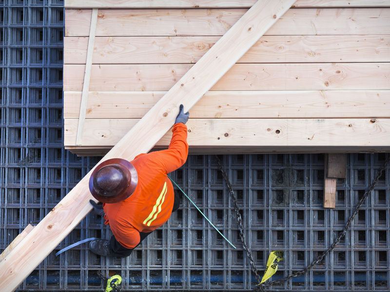Post-construction cleanup service