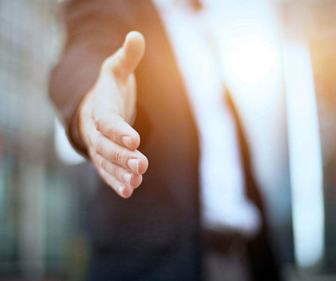 A professional partnership built on trust
