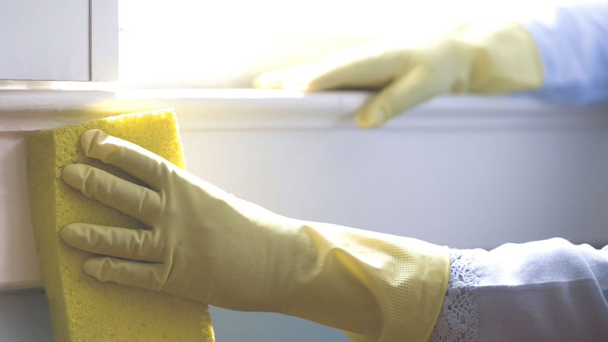 Spot cleaning